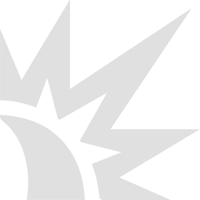 Inverted Sun Logo Gray