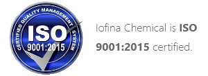 Iofina Chemical ISO 9001:2015 Certified