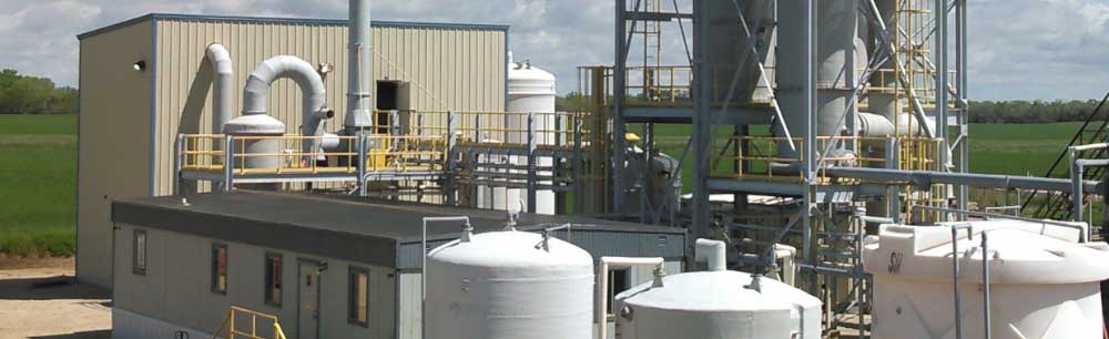 Iofina Resource Plant For Iodine Extraction