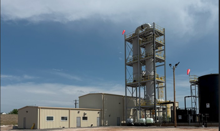 IO10 Iodine Production Plant
